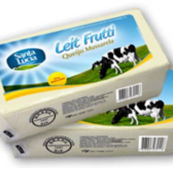 Comprar o produto de Queijo Mussarela Leit Frutti  em Alimentos e Bebidas em Botucatu, SP por Solutudo