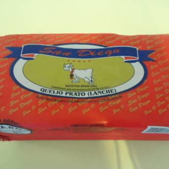 Comprar o produto de Queijo Prato San Diego  em Alimentos e Bebidas em Botucatu, SP por Solutudo