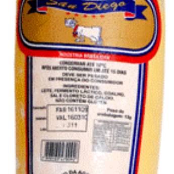 Comprar o produto de Queijo Provolone San Diego  em Alimentos e Bebidas em Botucatu, SP por Solutudo
