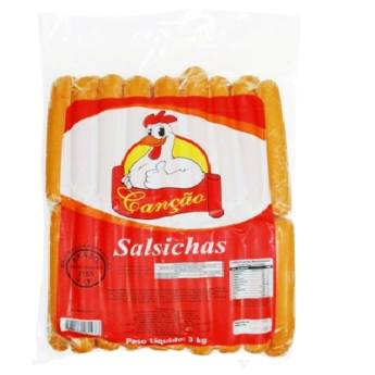 Comprar o produto de Salsicha 3 kg  em Alimentos e Bebidas em Botucatu, SP por Solutudo