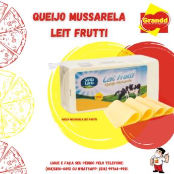 Comprar o produto de QUEIJO MUSSARELA LEIT FRUTTI em Alimentos e Bebidas em Botucatu, SP por Solutudo