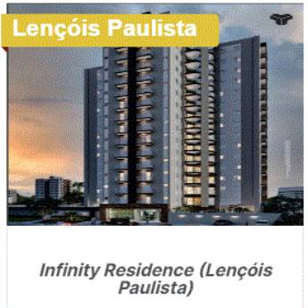 Comprar o produto de Infinity Residence (Lençóis Paulista) em Venda - Outros Imóveis pela empresa Mbrokers Negócios Imobiliários  em Botucatu, SP por Solutudo