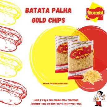 Comprar o produto de BATATA PALHA GOLD  em Alimentos e Bebidas em Botucatu, SP por Solutudo