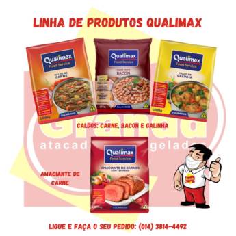 Comprar o produto de TEMPEROS QUALIMAX em Alimentos e Bebidas em Botucatu, SP por Solutudo