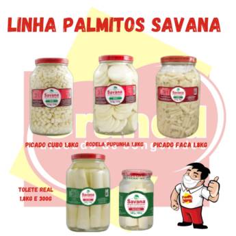 Comprar o produto de PALMITOS SAVANA em Alimentos e Bebidas em Botucatu, SP por Solutudo