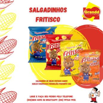 Comprar o produto de SALGADINHOS FRITISCO em Alimentos e Bebidas em Botucatu, SP por Solutudo