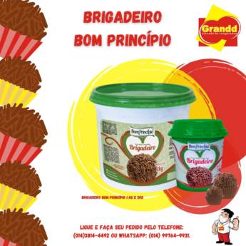 Comprar o produto de BRIGADEIRO BOM PRINCIPIO em Alimentos em Botucatu, SP por Solutudo