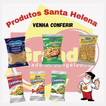 Comprar o produto de LINHAS SANTA HELENA *AMENDOIM* em Alimentos em Botucatu, SP por Solutudo