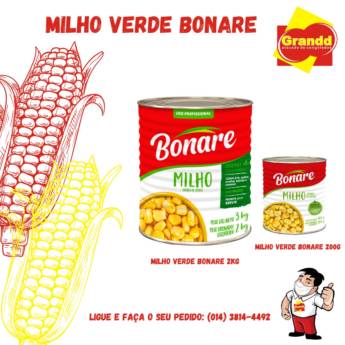 Comprar o produto de MILHO BONARE em Alimentos em Botucatu, SP por Solutudo