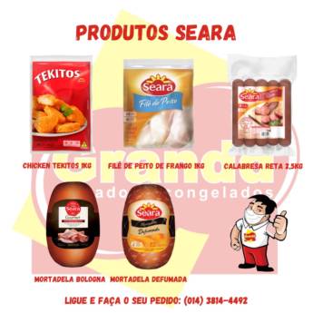 Comprar o produto de PRODUTOS SEARA em Alimentos em Botucatu, SP por Solutudo