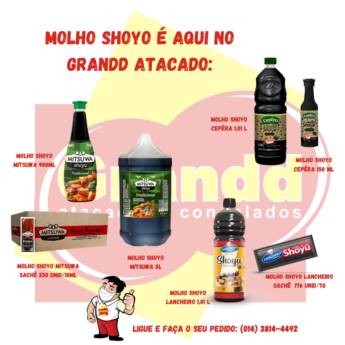 Comprar o produto de MOLHO SHOYO em Alimentos em Botucatu, SP por Solutudo