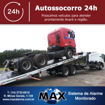 Comprar o produto de Auto Socorro 24 horas em Outros Serviços em Avaré, SP por Solutudo