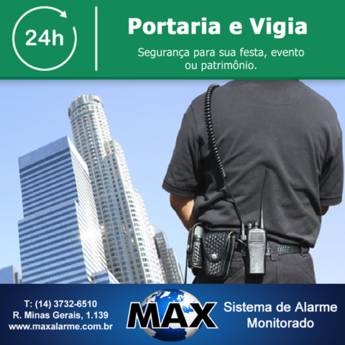 Comprar o produto de Serviço de Portaria e Vigia em Outros Serviços em Avaré, SP por Solutudo