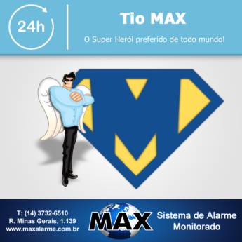 Comprar o produto de Segurança 24 horas em Outros Serviços em Avaré, SP por Solutudo