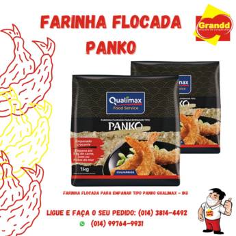 Comprar o produto de FARINHA FLOCADA PANKO em Alimentos em Botucatu, SP por Solutudo
