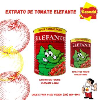 Comprar o produto de EXTRATO ELEFANTE em Alimentos em Botucatu, SP por Solutudo