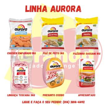Comprar o produto de LINHA AURORA em Alimentos em Botucatu, SP por Solutudo