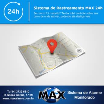 Comprar o produto de Rastreamento 24 horas em Outros Serviços em Avaré, SP por Solutudo