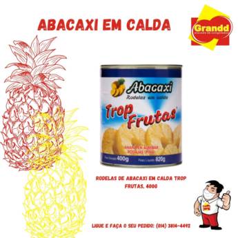 Comprar o produto de ABACAXI TOP FRUTAS em Alimentos em Botucatu, SP por Solutudo