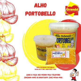 Comprar o produto de ALHO FRITO E TRITURADO em Alimentos em Botucatu, SP por Solutudo