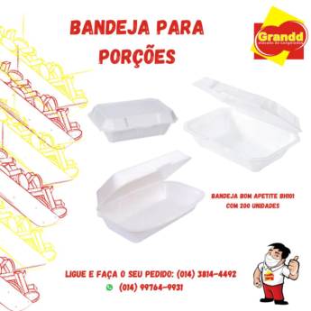 Comprar o produto de BANDEJA BH 101  em Embalagens em Botucatu, SP por Solutudo