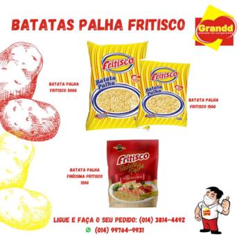Comprar o produto de BATATA PALHA FRITISCO em Alimentos em Botucatu, SP por Solutudo