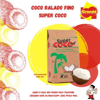 Comprar o produto de COCO RALADO FINO em Alimentos em Botucatu, SP por Solutudo