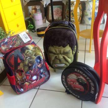 Comprar o produto de Mochila de Personagens em Mochilas Escolares em Avaré, SP por Solutudo