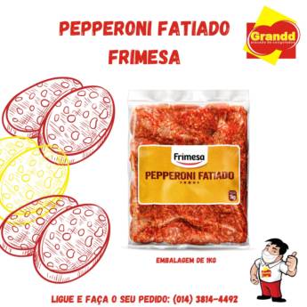 Comprar o produto de PEPERONE FRIMESA 1KG CONGELADO em Alimentos em Botucatu, SP por Solutudo