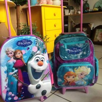 Comprar o produto de Mochilas da Frozen em Mochilas Escolares em Avaré, SP por Solutudo