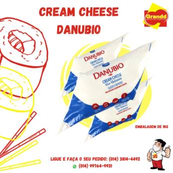 Comprar o produto de CREAM CHEESE DANUBIO 1KG em Alimentos em Botucatu, SP por Solutudo
