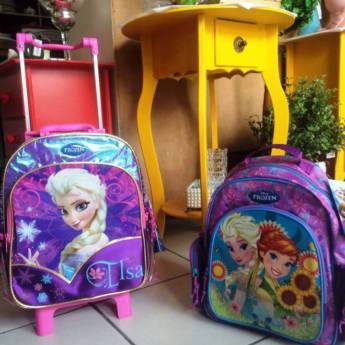 Comprar o produto de Mochila da Elsa em Mochilas Escolares em Avaré, SP por Solutudo
