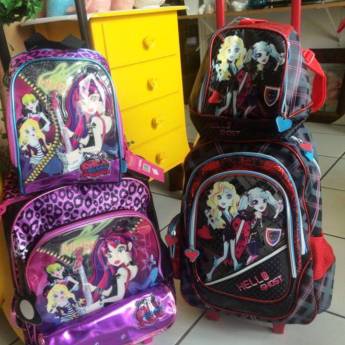 Comprar o produto de Mochila da Monster em Mochilas Escolares em Avaré, SP por Solutudo
