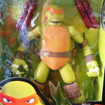 Comprar o produto de Boneco dos tartarugas ninjas em Bonecos e Figuras de Ação em Avaré, SP por Solutudo