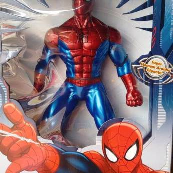 Comprar o produto de Boneco do Homem Aranha em Brinquedos e Hobbies em Avaré, SP por Solutudo