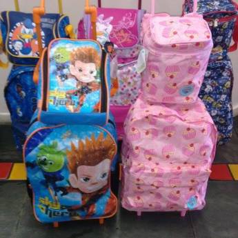 Comprar o produto de Mochila de Rodinha em Materiais Escolares em Avaré, SP por Solutudo