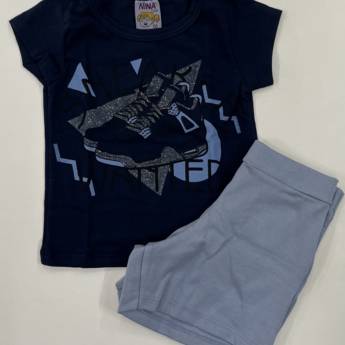 Comprar o produto de Conjunto feminino infantil Nina Child em A Classificar em Uberlândia, MG por Solutudo
