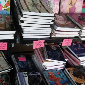 Comprar o produto de Cadernos em Materiais Escolares em Avaré, SP por Solutudo