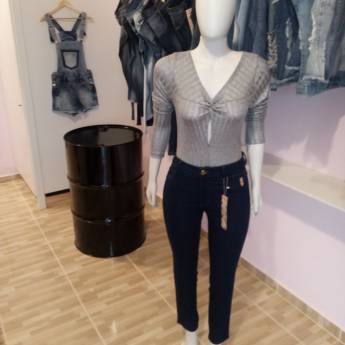 Comprar o produto de Calças EMPÓRIO JEANS em Calçados, Roupas e Bolsas em Bauru, SP por Solutudo