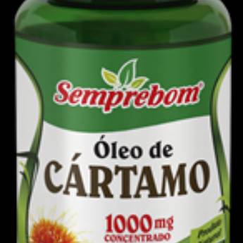 Comprar o produto de OLEO DE CARTAMO 1000MG - 90 CAPSULAS em Emagrecedores em Aracaju, SE por Solutudo