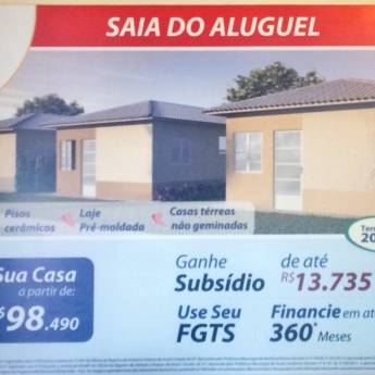 Comprar o produto de Vida Nova Água Branca  em Venda - Casas em Avaré, SP por Solutudo