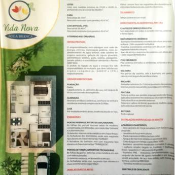 Comprar o produto de Vida Nova Água Branca  em Venda - Casas em Avaré, SP por Solutudo