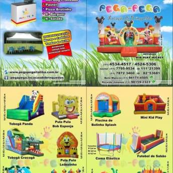 Comprar o produto de Nossas Atrações.  em Outros em Itatiba, SP por Solutudo