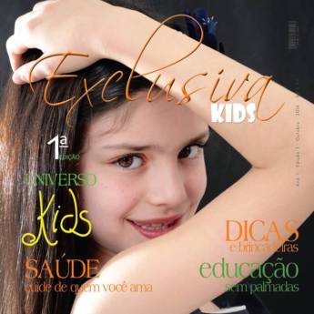 Comprar o produto de Revista Exclusiva Kids em Revistas em Itatiba, SP por Solutudo