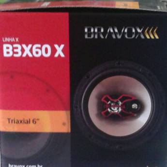 Comprar o produto de Alto falante Bravox Triaxial em Motos em Tatuí, SP por Solutudo