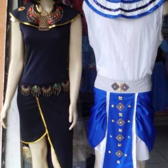 Comprar o produto de Fantasia Cleópatra e Faraó  em A Classificar em Itatiba, SP por Solutudo