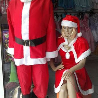 Comprar o produto de Fantasias Papai Noel e Mamãe Noel  em A Classificar em Itatiba, SP por Solutudo