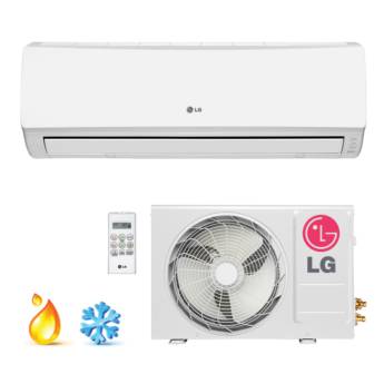 Comprar o produto de AR CONDICIONADO LG 9.000 BTUS QUENTE/FRIO em Split em Botucatu, SP por Solutudo