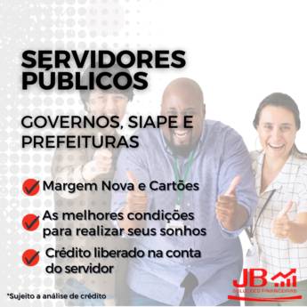 Comprar o produto de Crédito Consignado Servidores Públicos em Financeiras - Empréstimos em São Manuel, SP por Solutudo