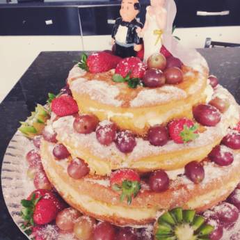 Comprar o produto de Bolo para festas de casamento ou bodas em Alimentos e Bebidas em Jaú, SP por Solutudo